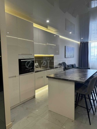 Оренда 2 кім квартири ЖК Новопечерська Вежа Бойчука Видубичі Звіринецька Печерськ  центр генератор - фото 1