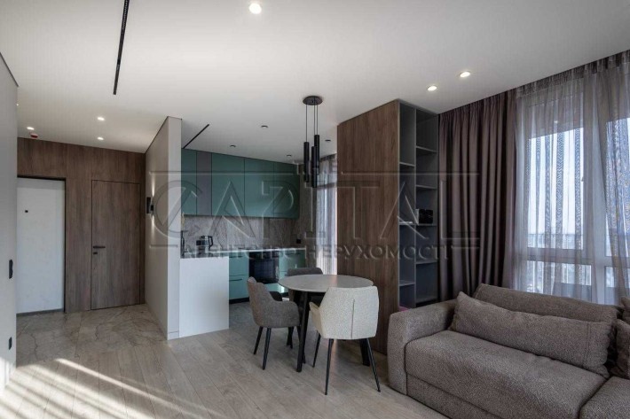 Здається в оренду вперше дизайнерська квартира в ЖК Республіка - фото 1