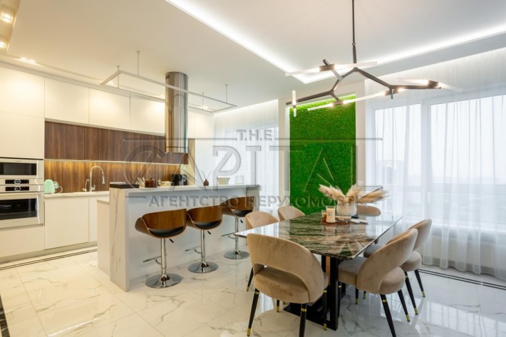 Оренда пентхаусу в ЖК Зарічний, вул. Зарічна, Осокорки - фото 1