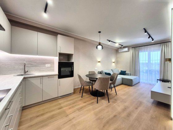 ПЕРША оренда! 2-х кімнатна + кухня-вітальня! Сучасний жк Нова Англія Киев