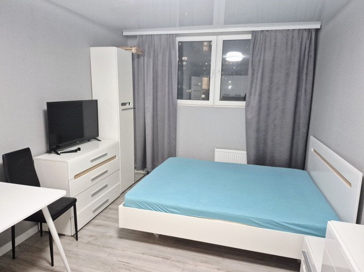 Смарт квартира 15хв пішки м.Теремки.Гарний ремонт, меблі. Без % - фото 1