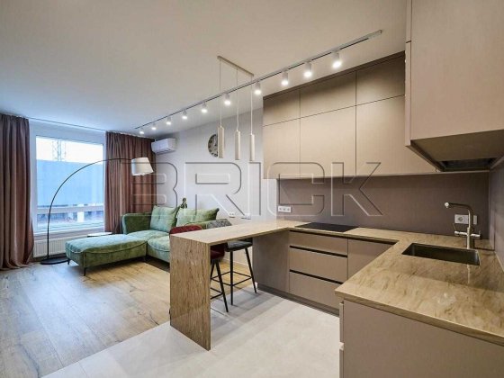 Оренда 1-кім кв ЖК White Lines ПАРК ГЕНЕРАТОР МЕТРО Дизайнерскій ремонт Киев