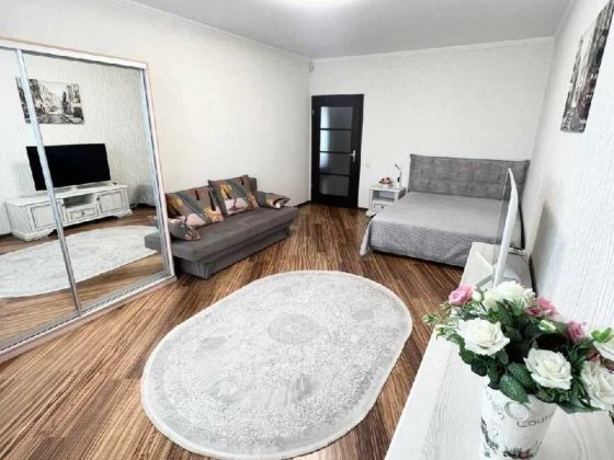 ЖК Голосієво! Велика 1 кімнатна квартира 58м2! Вулиця Голосіївська 13 Киев