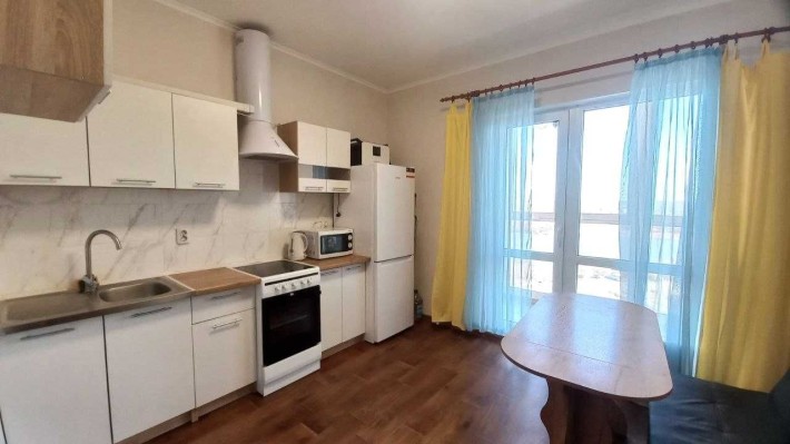 ЖК Ревуцький Метро Харківська, Позняки Оренда 1к квартира Дарницький - фото 1