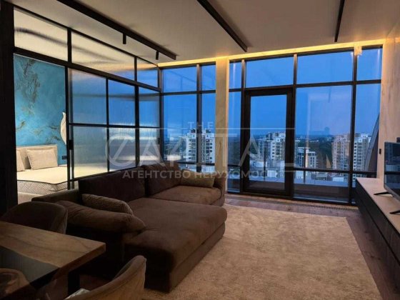 1 кімн кв 61м² ЖК Delmar  Новопечерські Липки тварини тераса панорама Київ