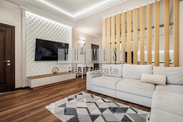 Оренда 3к квартири 96м2 в ЖК River Stone Дарницький Низький 8 поверх! - фото 1