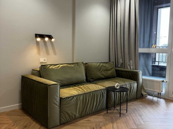 Оренда 2к квартири / ЖК Greenville на Печерську / Генератор /