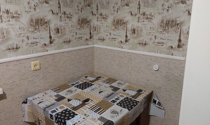 Поділ.1-к.30м2.Свіжий ремонт бойлер сма газ wi-fi.Метро,15хв пішки - фото 1