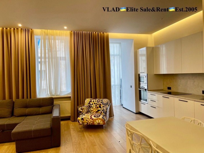 Перша оренда! Інститутська 24/7. Липки. Сучасний авторський дизайн - фото 1