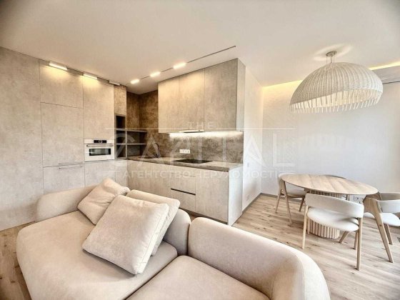 ДИЗАЙНЕРСЬКА 2к квартира, вул. Набережно-Рибальська | ЖК Rybalsky