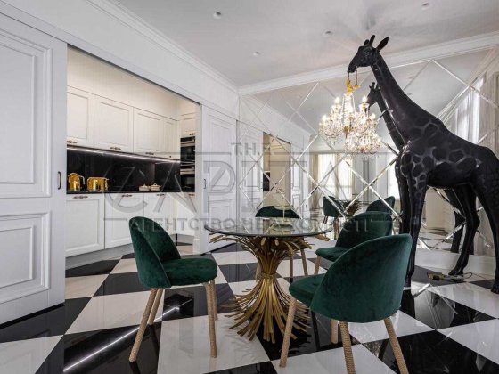 Здається в оренду шикарна дизайнерська квартира в ЖК Французький квартал 2 Киев