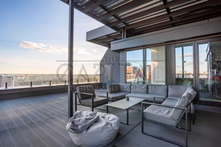 Оренда! 3-рівневий ПЕНТХАУС З ТЕРАСОЮ | 160 м² | ЖК New York Concept House | ЦЕНТР - фото 1