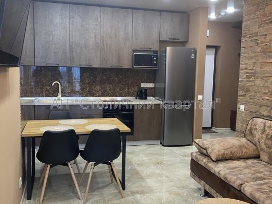 Перша оренда 1к квартири в ЖК Славутич, Зарічна Киев