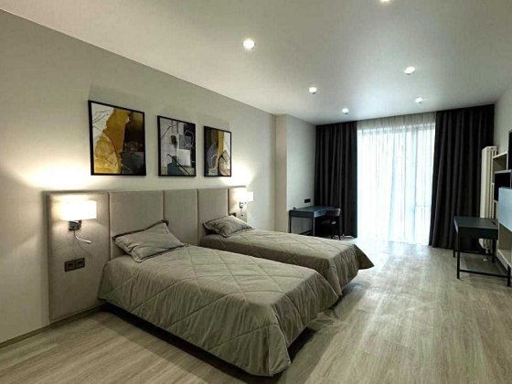 БЕЗ % СВІТЛО Є ЗАВЖДИ 5 поверх 2 спальні Atlantic Residences