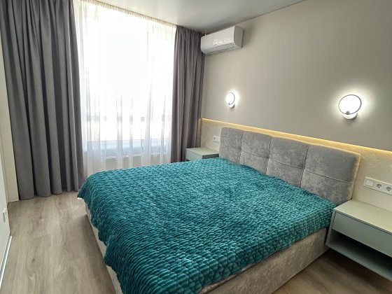 Оренда нова 1к квартира 4пов ЖК Варшавський 3 Київ генератор укриття Перша здача Київ