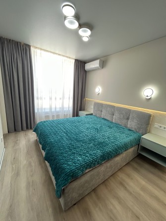 Оренда нова 1к квартира 4пов ЖК Варшавський 3 Київ генератор укриття Перша здача - фото 1