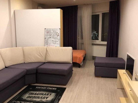 Без комиссии  1к. кв. 22эт Лифты работают без света  ЖК Мега Сити.