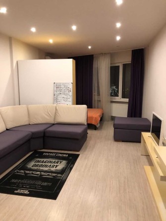 Без комиссии  1к. кв. 22эт Лифты работают без света  ЖК Мега Сити. - фото 1