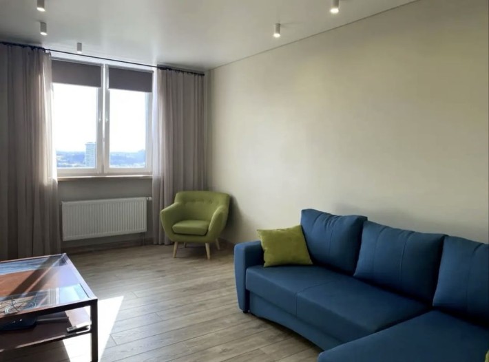 Оренда 1к ,метро Васильківска,Ю.Здановської,Евроремон. - фото 1