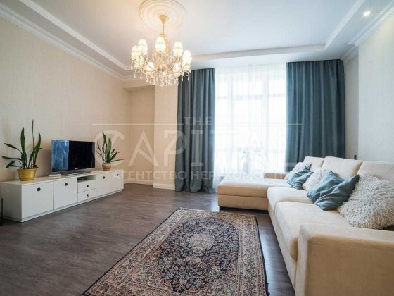 Здається в оренду 3-кімнатна квартира в сучасному ЖК «Новопечерські Липки» за адресою вул. Андрія Ве Киев