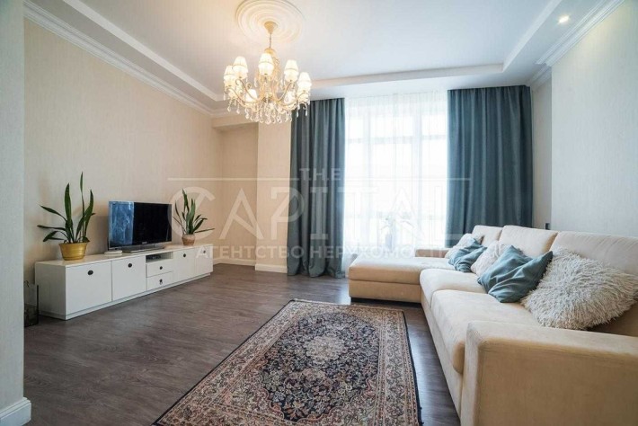 Здається в оренду 3-кімнатна квартира в сучасному ЖК «Новопечерські Липки» за адресою вул. Андрія Ве - фото 1