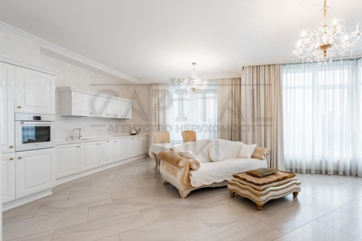 Оренда квартири, вул.Драгомирова, Печерськ, ЖК Новопечерські Липки - фото 1