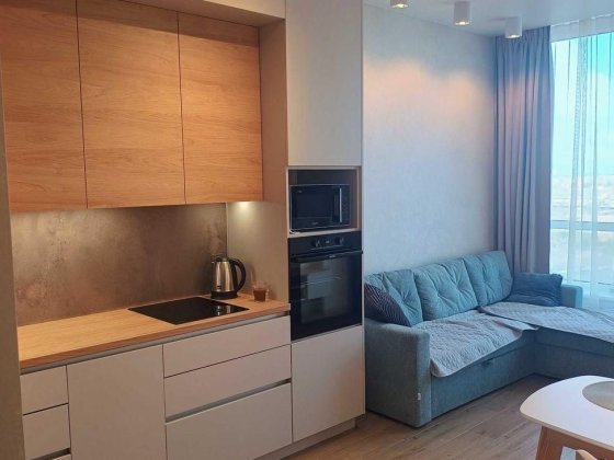 Здається в оренду євродвушка в ЖК Варшавський-2 Киев