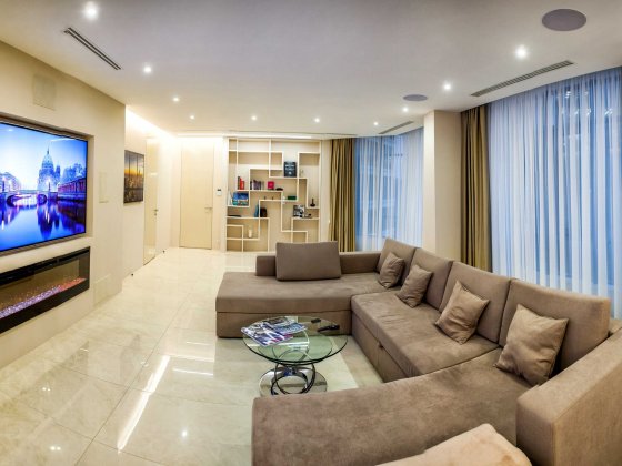 Аренда 2-комнатной квартиры ЖК PecherSKY