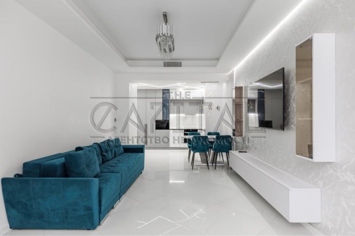 Аренда 3-к квартиры в Жк Дельмар, Новопечерские Липки, Драгомирова - фото 1