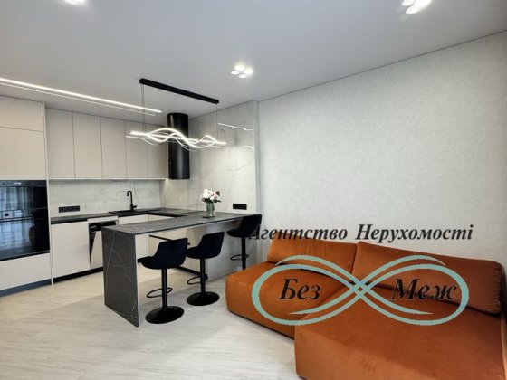 Оренда новоі 1к квартири в ЖК Республіка Київ