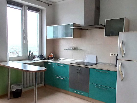 Деміївка, Саперна слобідка, пр. Феодосійський 14, оренда 1к квартири Киев