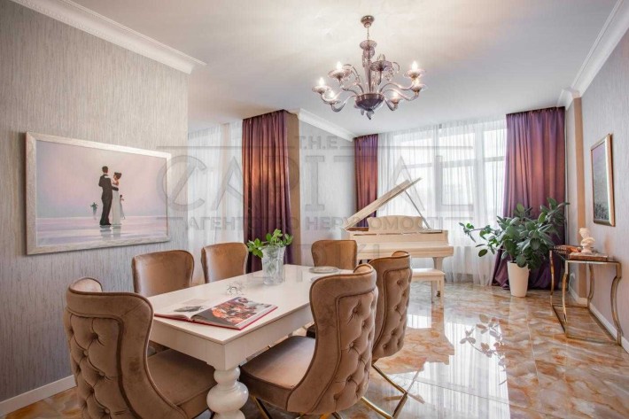 Оренда , Печерськ , ЖК Новопечерські Липки , 4 кімнати , 180м2 - фото 1