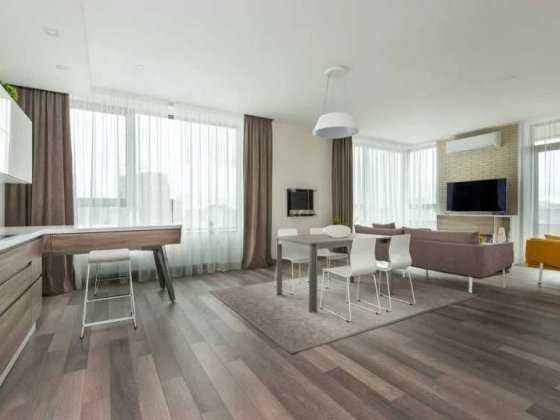 Оренда 2к квартири в Києві, ЖК Тетріс Хол, Печерський р-н, Ділова вул. 1/2 Без комісії