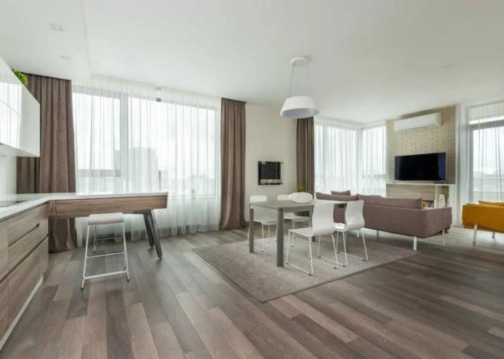 Оренда 2к квартири в Києві, ЖК Тетріс Хол, Печерський р-н, Ділова вул. 1/2 Без комісії - фото 1