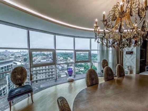 Зверинецкая 59. ЖК Триумф. 292 м2. Новый Авторский ремонт! Без % Київ