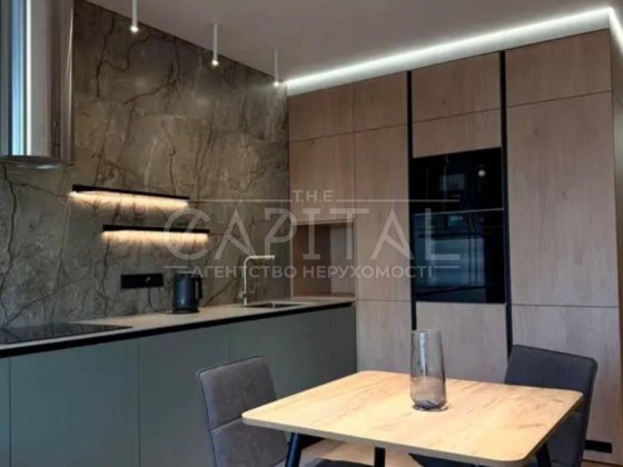 Дизайнерська 1-кімнатна квартира | ЖК Great | 55 м² | Вид на Дніпро | Перша здача Київ