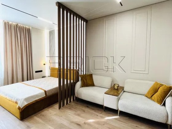 Оренда студії 40м2, ЖК Delmar Дельмар, вул. Верхогляда 4б, Печерськ Київ