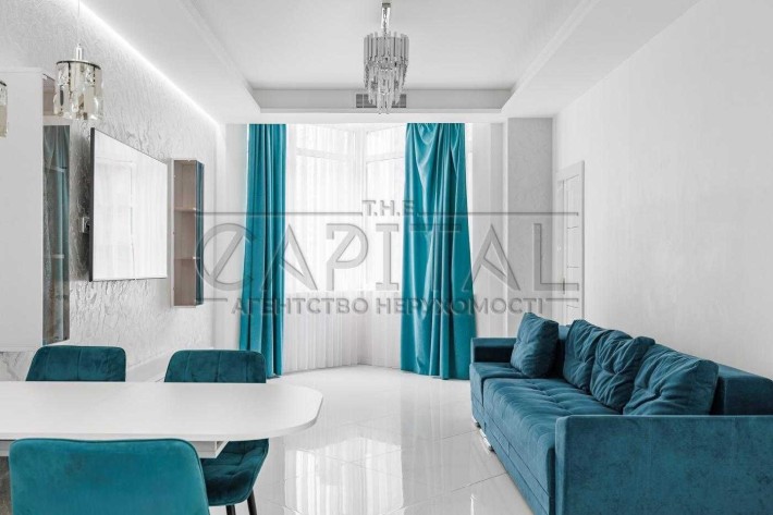 Дельмар! СУЧАСНА 3-К КВАРТИРА В ЖК Delmar | Низький поверх | 65 м² | ПЕЧЕРСЬК | ГЕНЕРАТОР | ПРЕМІУМ  - фото 1