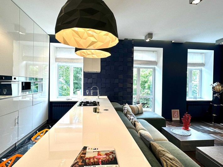 Без % Оренда квартири 52м, Шота Руставелі, авторський дизайн - фото 1