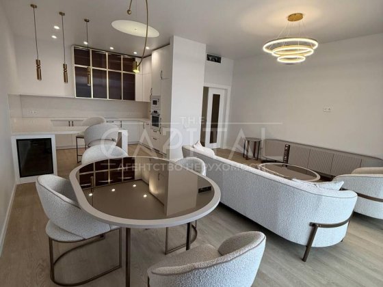 Оренда 3-к Квартири ЖК Riviera Riverside. Перша удача. Вид на Дніпро.Окіпної Раїси Киев