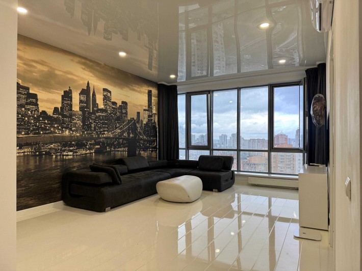 Оренда 1-к розкішна квартира к 60м2  в ЖК Рівер Стоун, - фото 1