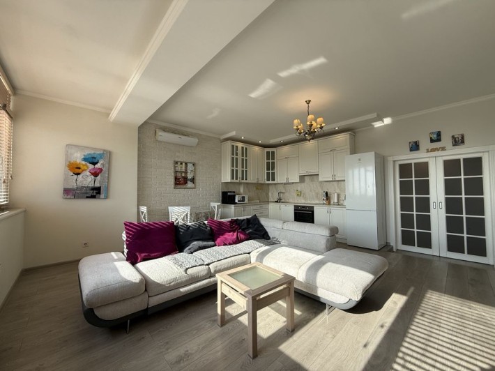 Без комісії! Оренда квартири 65м, ЖК Панорама на Печерську, генератор! - фото 1