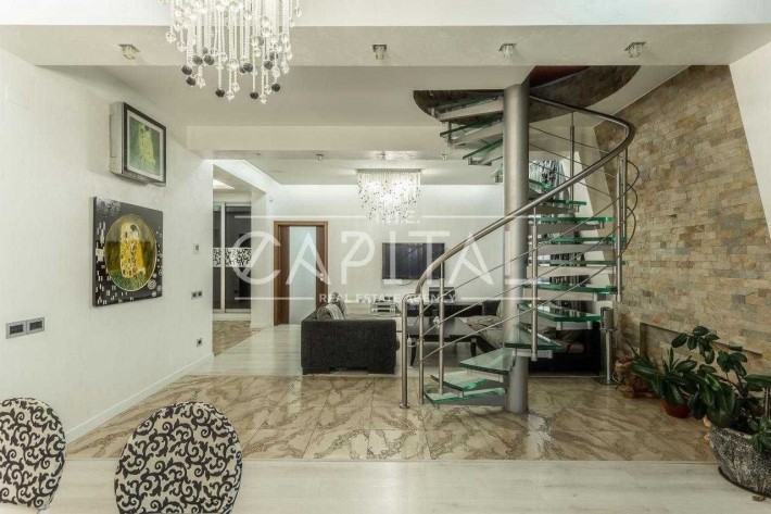 Оренда 4к квартира ТЕРАСА 360 ВИДОВА Лабораторна ПЕЧЕРСЬК ЦЕНТР Печерський Паркінг Укриття Кінотеатр - фото 1