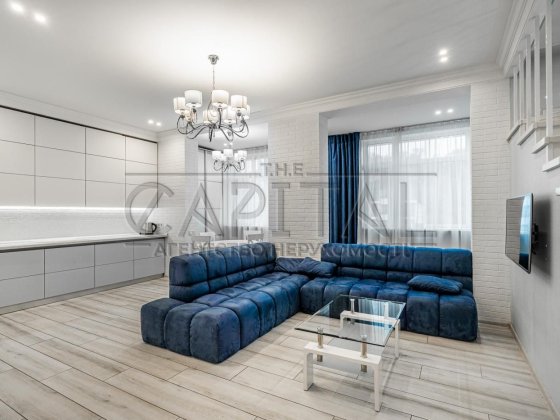 Аренда квартиры (пентхауса) , ул. Дегтярная, Подол