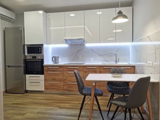 Здаємо 1-кімнатну квартиру з ремонтом в ЖК Автограф Киев