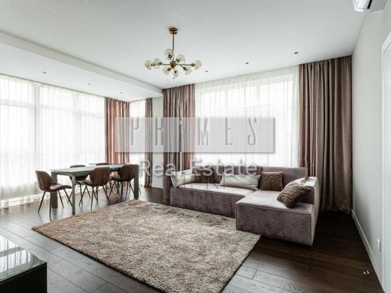 Оренда 3-к квартири 90м2 ЖК Новопечерські Липки вулиця Андрія Верхогляда 17 метро Звіринецька