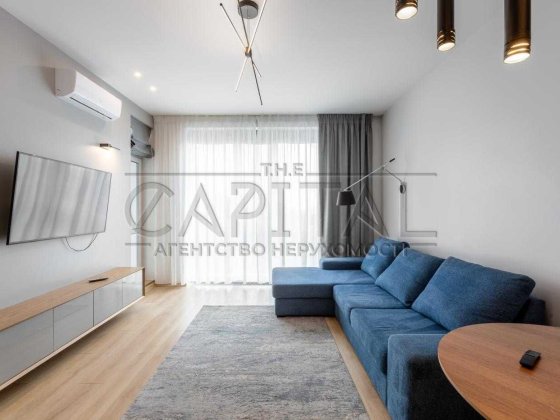 Здається в оренду світла та простора квартира в ЖК  Royal Tower Киев