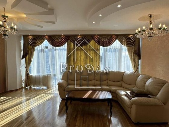 Оренда квартири 194 кв.м. З паркінгом.ЖК Олімпійський. Видова