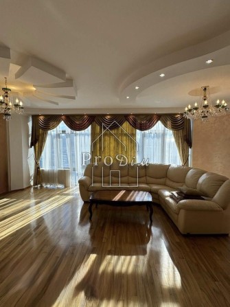 Оренда квартири 194 кв.м. З паркінгом.ЖК Олімпійський. Видова - фото 1