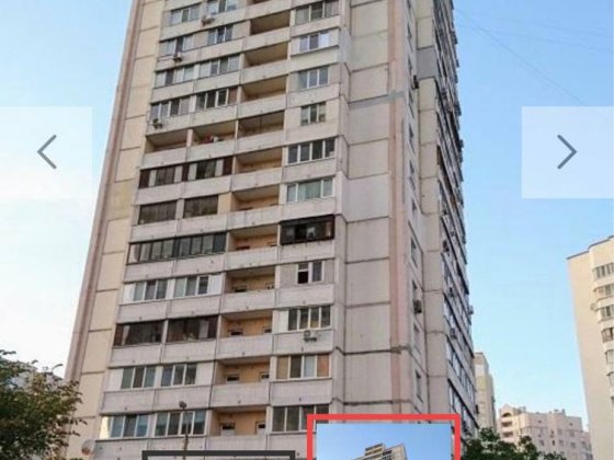 Оренда 1 к від власника Київ